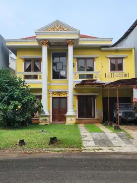 Dijual Rumah Hitung Tanah di Cluster Sutera Telaga Biru Alam Sutera