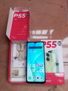 Itel p55 5G Gaming