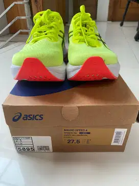 Jual ASICS MAGIC SPEED 4 (BNIB) BELUM PERNAH DIPAKAI SAMA SEKALI