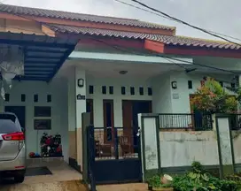 Rumah Rapi Siap Huni di Kampung Sawah Pondok Gede Bekasi