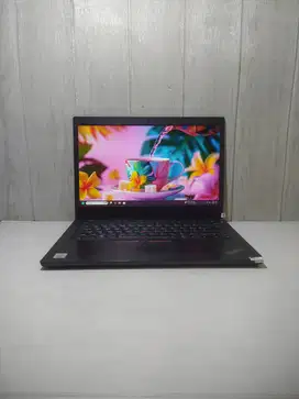 Lenovo Thinkpad L14, i5 gen10, 16GB, SSD256GB, 14 mulus, siap pakai