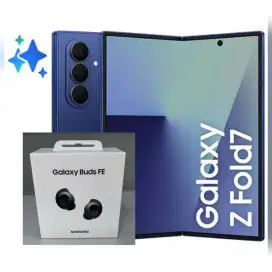 SAMSUNG Z Fold7 12/256gb free BudsFE