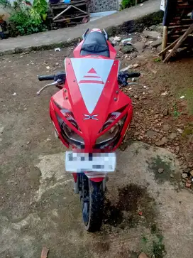 CBR 2015 Lengkap pajak off plat B standaran siap otw jauh