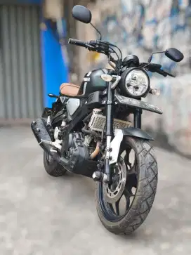 Dp 1jt Yamaha XSR 155 low km (Bi jelek ktp luar bs kredit) 155R xsr155