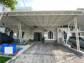 DIJUAL RUMAH GRAND DELTASARI DELTA LAVENDA WARU SIDOARJO RON.A2105