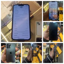 Iphone 13 promax 256 gb inter blm kedaftar
