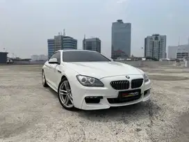 BMW 640i Grand Coupe A/T 2013 Putih,KM 17 RB service record