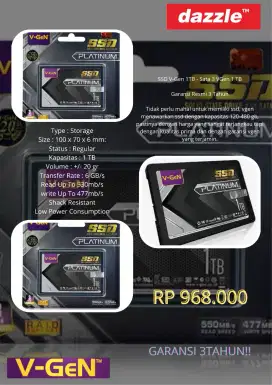 VGEN SSD DATA PLATINUM 1TB