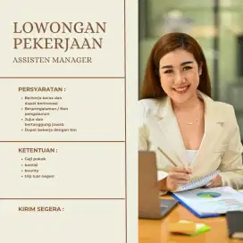Dibutuhkan karyawan
