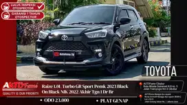 Toyota Raize 1.0L Turbo GR Sport 2022