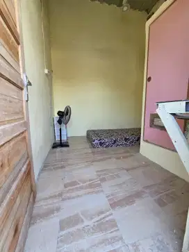 Kosan 1 petak / kontrakan 1 petak