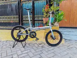 sepeda lipat fnhon blast 22inch