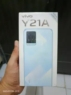 Vivo Y21A kondisi baru hadiah dari kantor