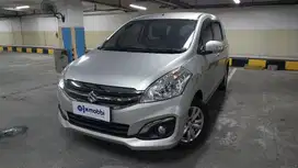Suzuki Ertiga  1.4 GX Bensin-AT 2017 Silver