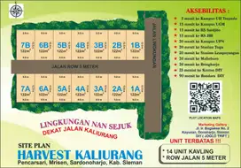 Kavling Nuansa Villa Di Utara Malioboro Udara Sejuk & Asri