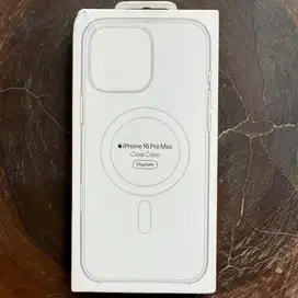 Case HP iPhone 16 Pro Max Apple Clear Case BNIB