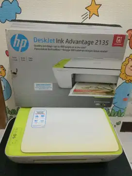 DIJUAL : PRINTER DESKJET INK ADVANTAGE 2135