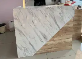 Meja Kasir Marble