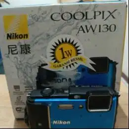 Nikon Coolpix AW130 Geotagging