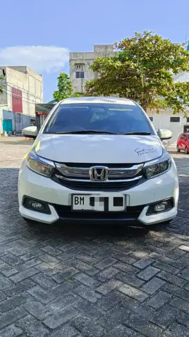HONDA MOBILIO E MT 2018 PUTIH METALIK