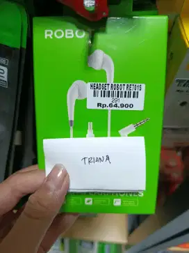 HEADSET ROBOT RE701S