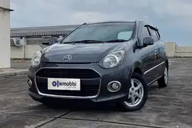 2021 TDP 5,JT Daihatsu Ayla 1.2 X Bensin-MT Silver