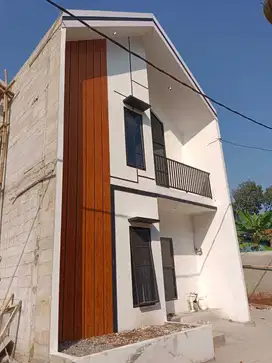 Rumah 2 lt indent unit fasum kolam renang terbaik