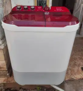 jual mesin cuci sharp 2 tabung 10,90 kg siap pakai