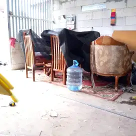 Servis sofa meja kursi