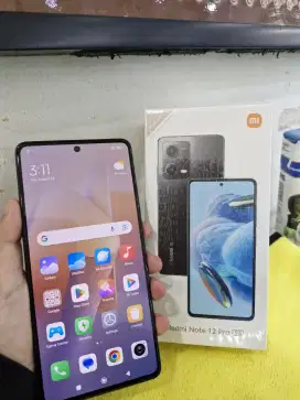 Xiaomi Redmi Note 12 Pro 5G 8/256 fullset ori, mulus, nominus
