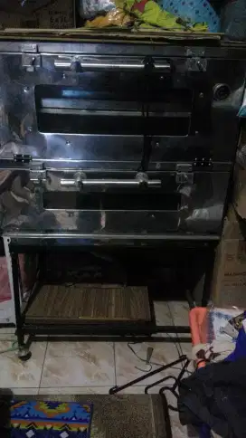 Oven gas 80x55x70
