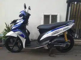 Mio j 2013 pemakaian 2014