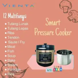 Smart pressure cookers