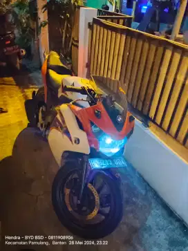 CBR 150R Fi CBU