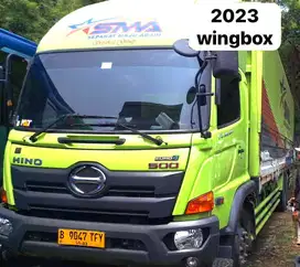 Reg 2024 +banBARU MURAH Hino tronton 6x2 wingbox 2023 wing box ranger