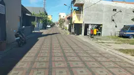 Kavling Murahh  Cocok untuk kost2 an  Gunung Anyar  Row 8 meter paving