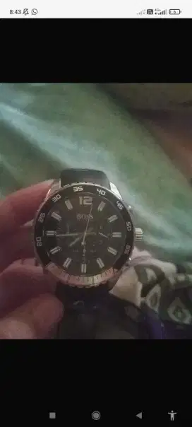 Jam Tangan Pria Hugo Boss Original
