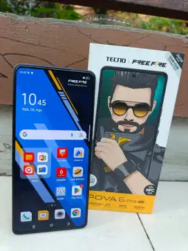 pova 6 pro 5G NFC Ram 12/256GB