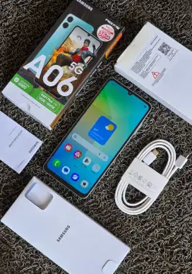 Samsung A06 5G 6/128 Garansi Panjang