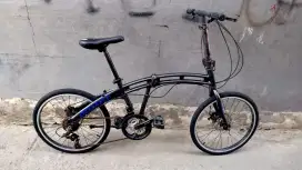 Sepeda lipat VIVA CYCLE COMET Ukuran 20 Alloy
