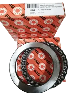BEARING FAG BERBAGAI TIPE 6207-2ZR, 51111, 6211-2RS, UC205, UCFL208