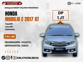 [DP: 1 JT] MOBILIO E 2017 AUTOMATIC LOW KM FACELIFT