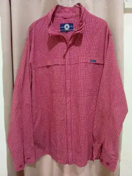 Jaket Converse model flanel XL