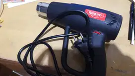 REAIM Air Hot Gun 2000W Heat Gun 220V Alat Pemanas