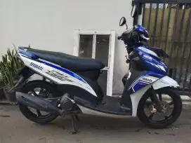 Mesin halus Mio GT 2013 pemakaian 2014