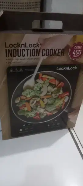 Kompor listrik dan pancinya