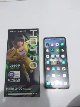 Infinix hot 50 6+6 / 256 fullset