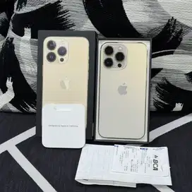 iPhone 13 Pro Gold 128 GB Resmi