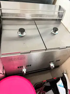 Fryer 2 tungku Getra