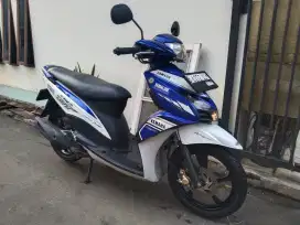 Jual aja Mio GT 2013 pemakaian 2014